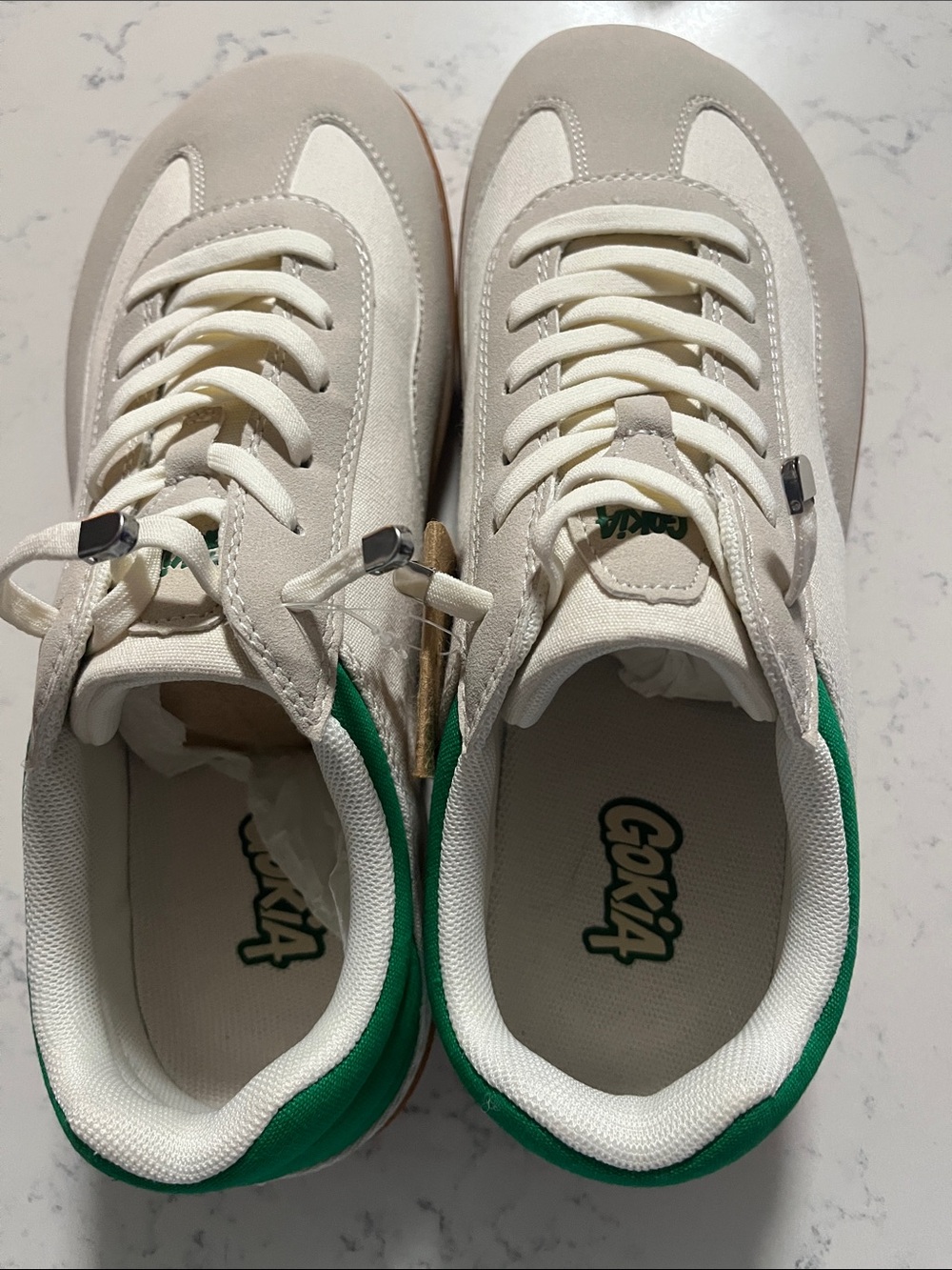 New Gokia Men’s Sneakers size 9 , women’s size 10.5